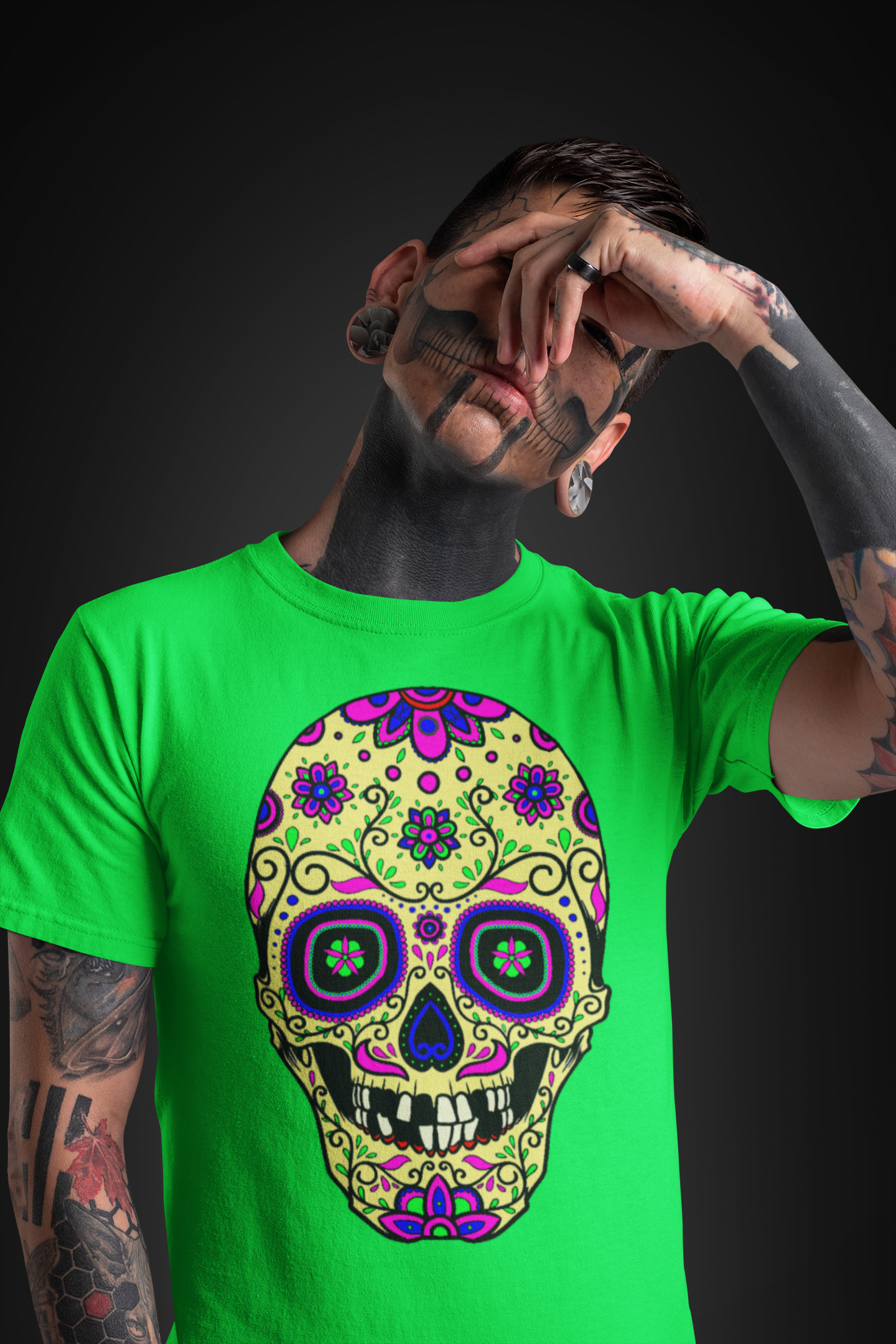 Mandala Skull