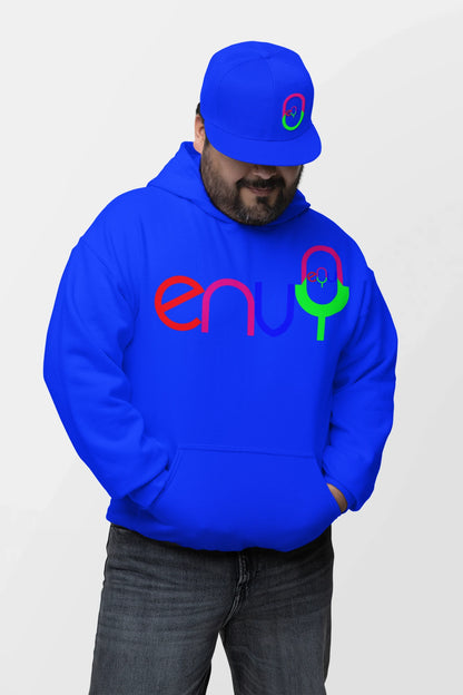 Envy Hoodie in Blue — It's Envy streetwear
