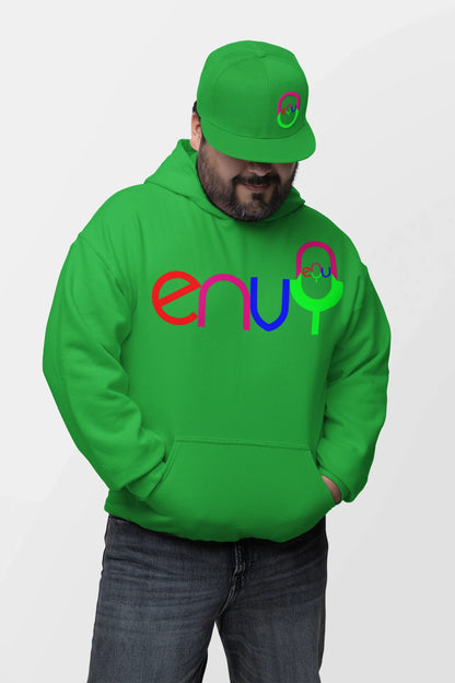 Envy Hoodie in Green — It's Envy streetwear