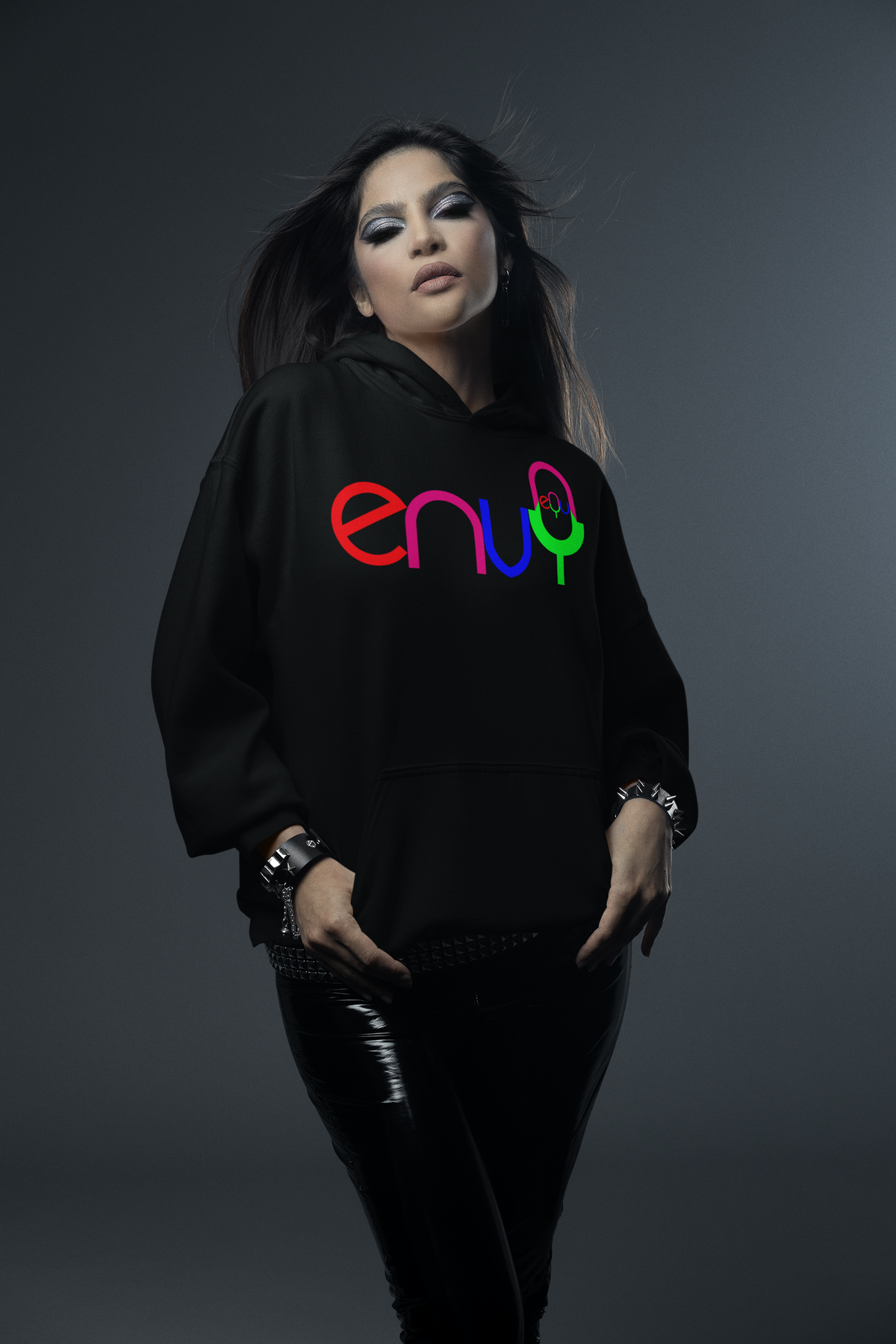 Envy Hoodie in Black — It's Envy streetwear