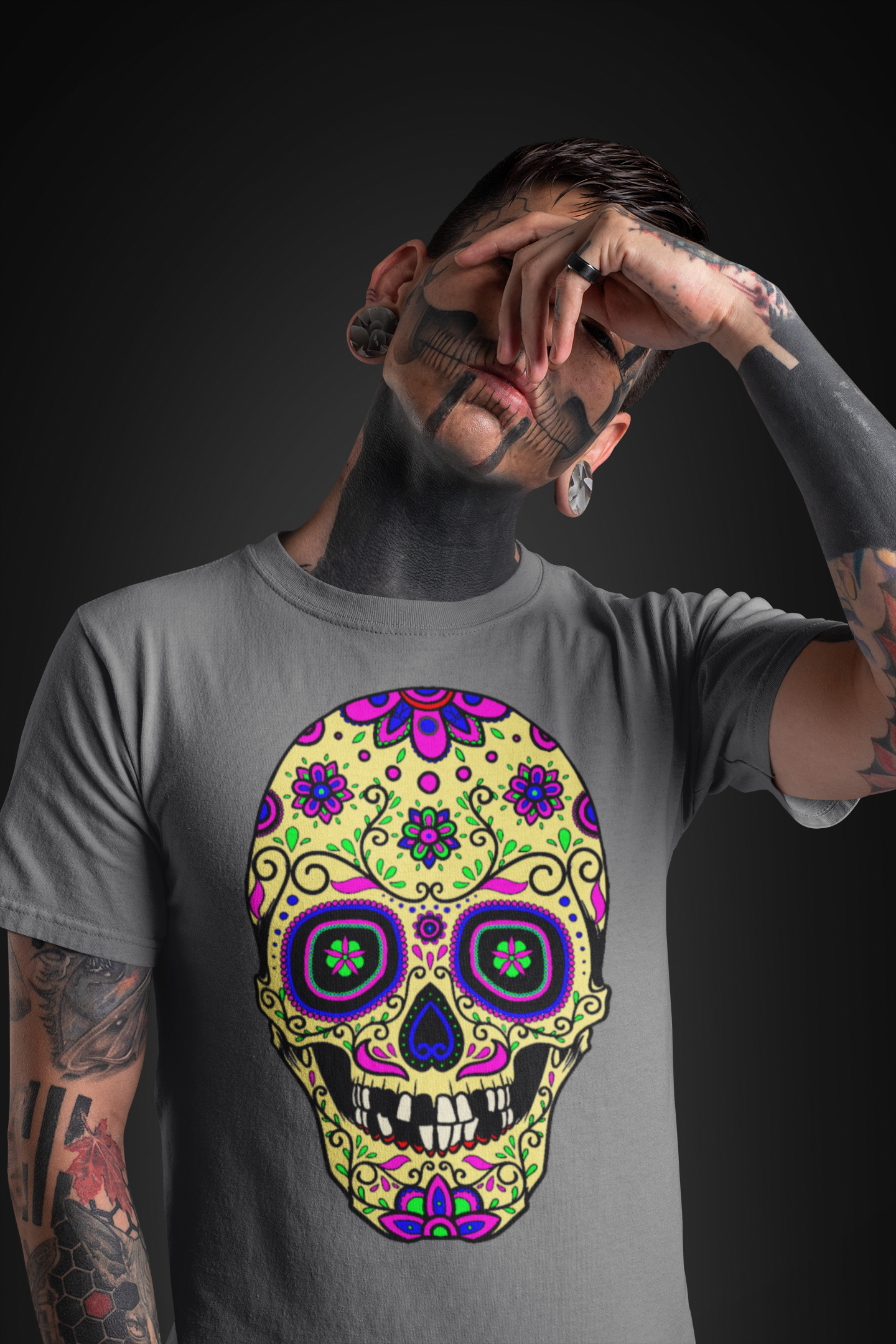 Mandala Skull