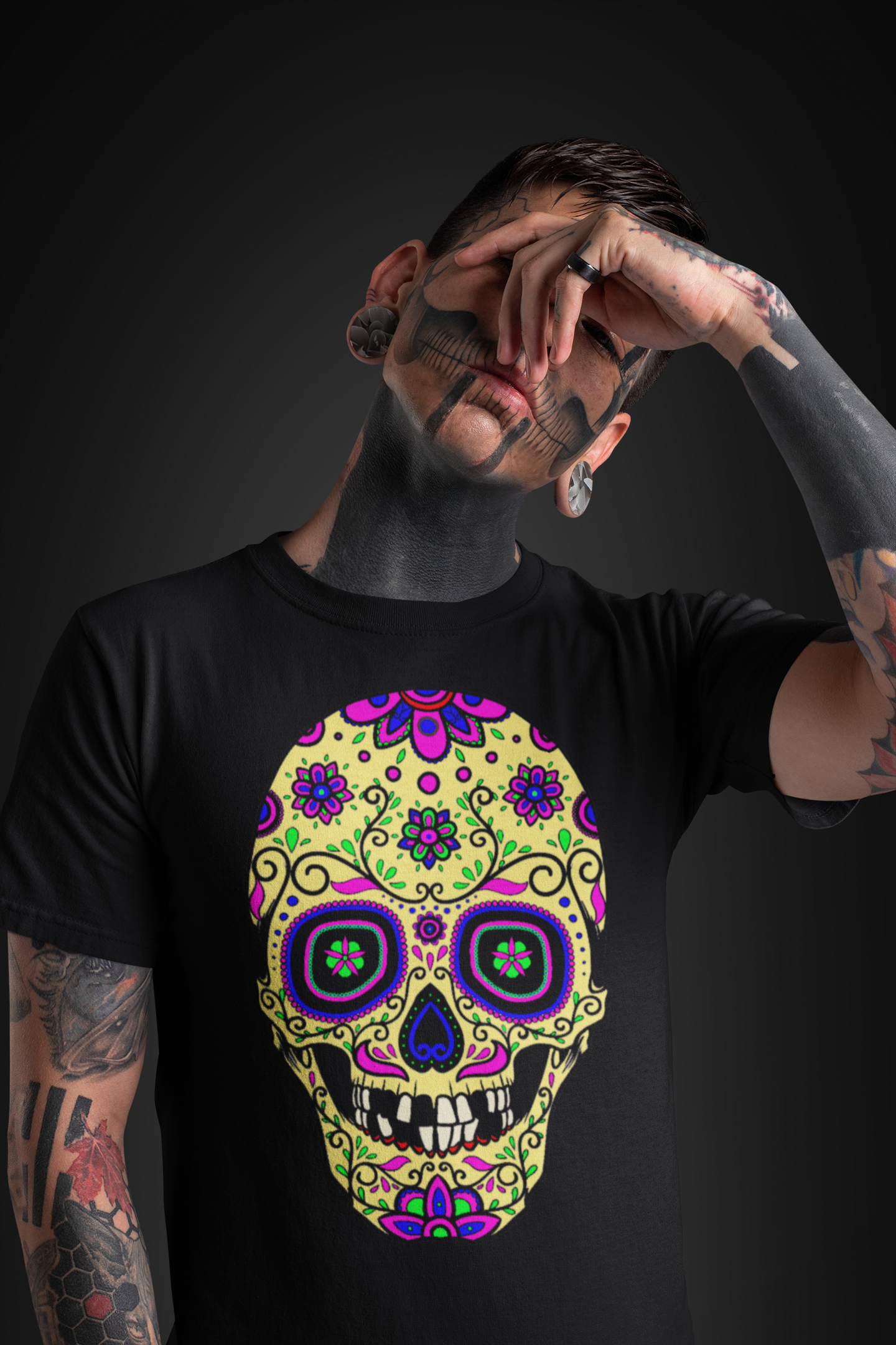 Mandala Skull