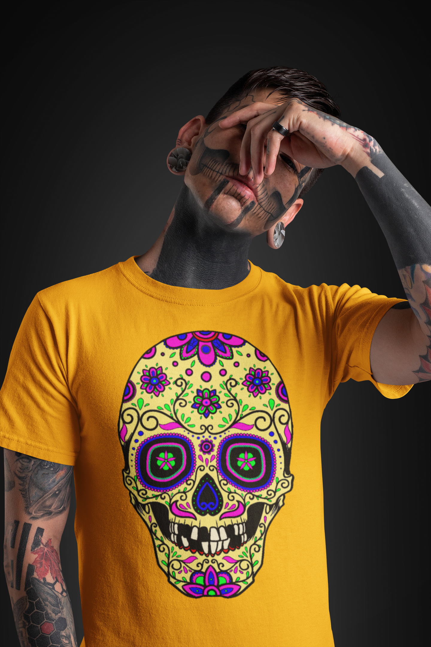 Mandala Skull